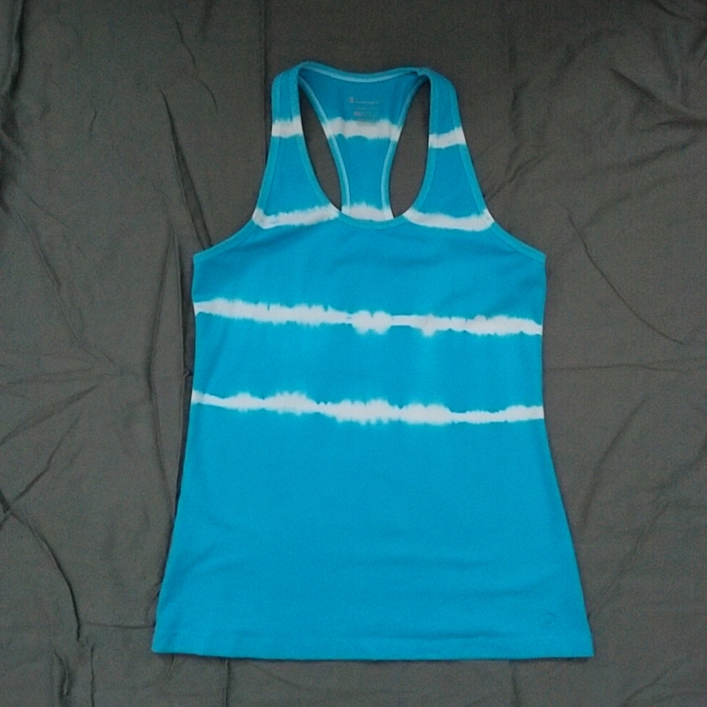 Champion tank top in teal